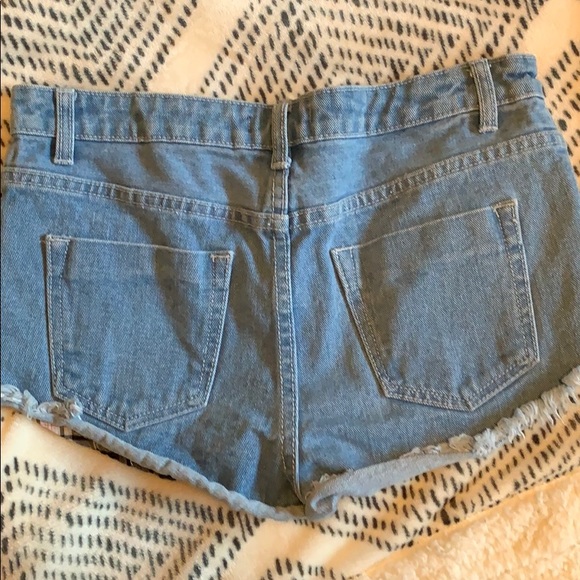 jean shorts - Picture 2 of 2